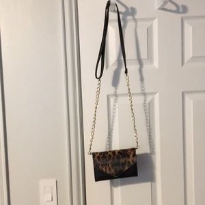 Shoulder evening purse